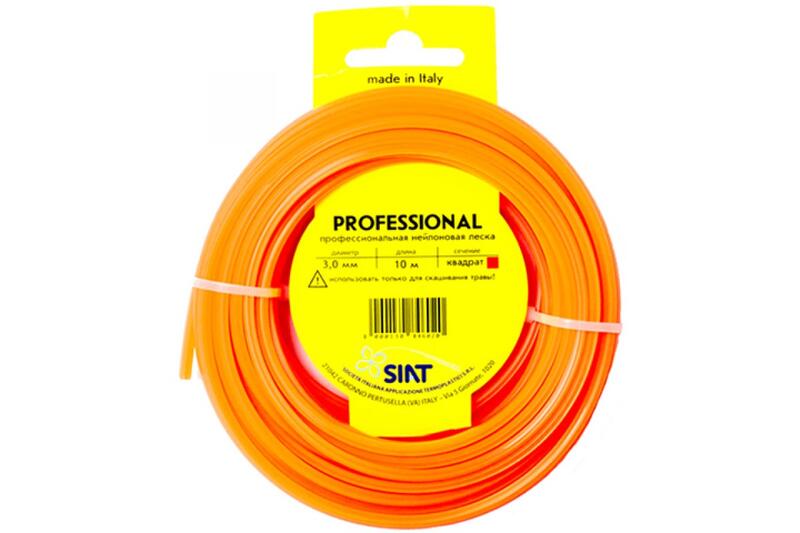 

SIAT Леска PROFESSIONAL SIAT 3,0мм, квадрат 10м