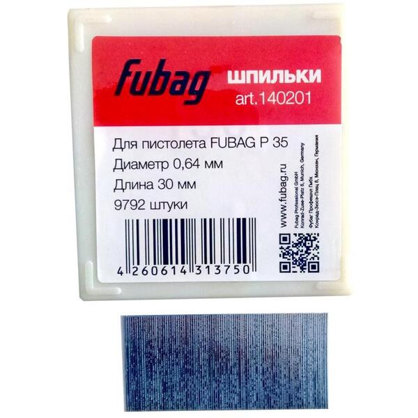 

Pegas Шпилька FUBAG 140201 0.64x0.64x30мм 9792 шт.