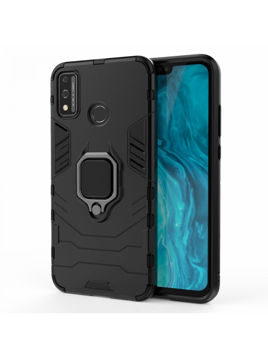 

Чехол Ring для смартфона Honor 9X lite черный