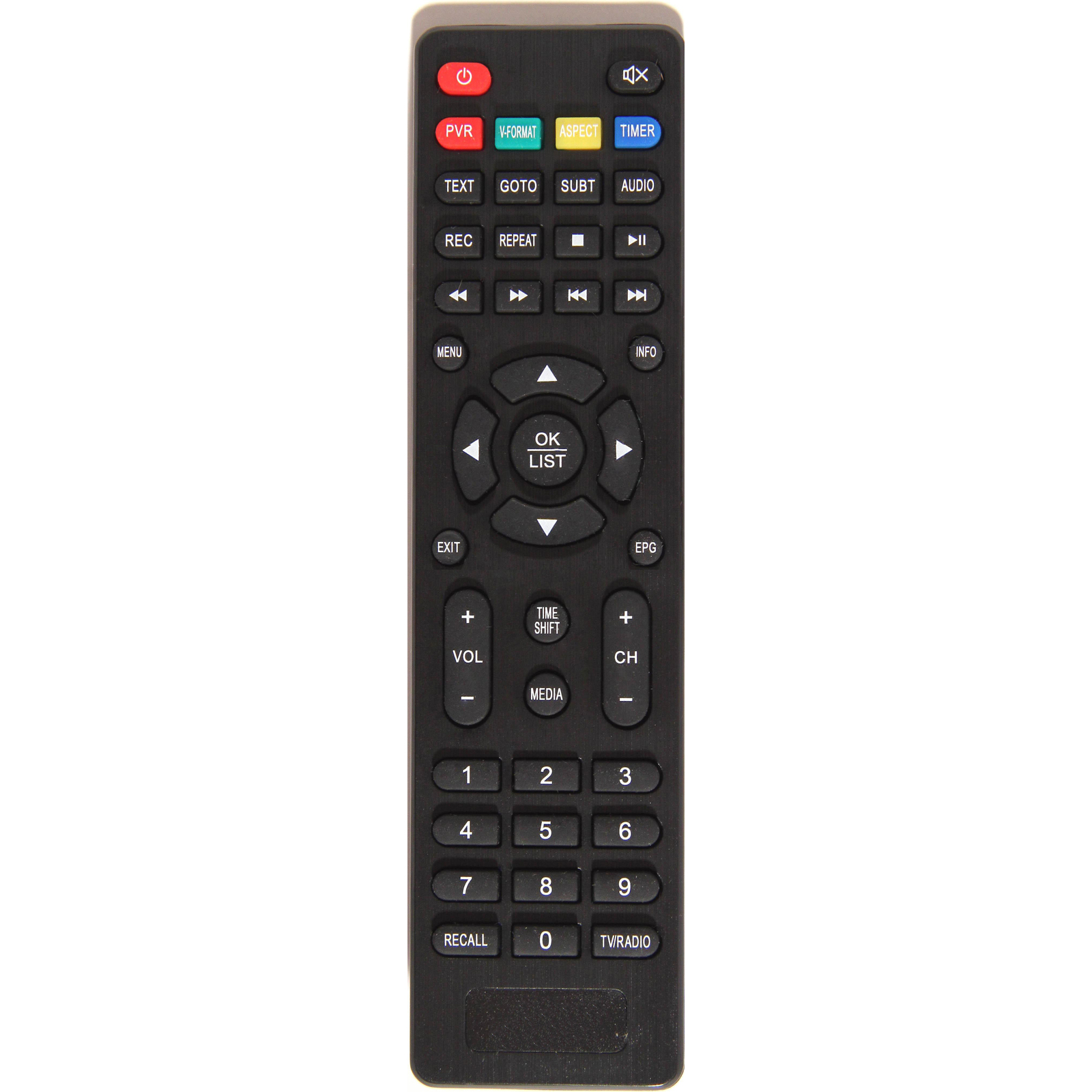 Пульт Delta Systems DS-530HD, DS-910HD (DVB-T2) HOB1002