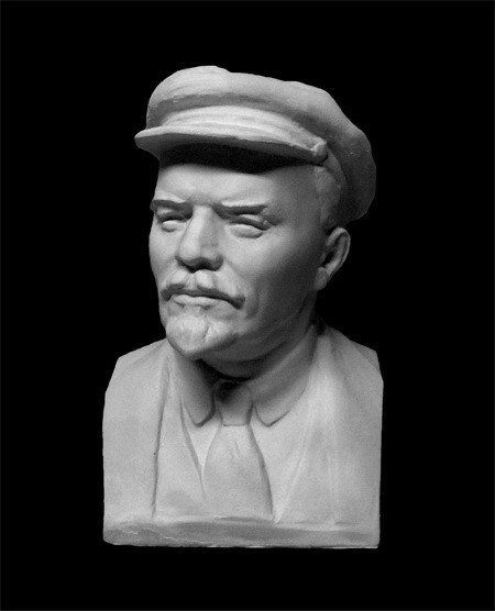 

Гипс. Бюст Ленина, h=21 см, Экорше, артикул 10-144, Экорше Гипс. Бюст Ленина, h=21 см, артикул 10-144