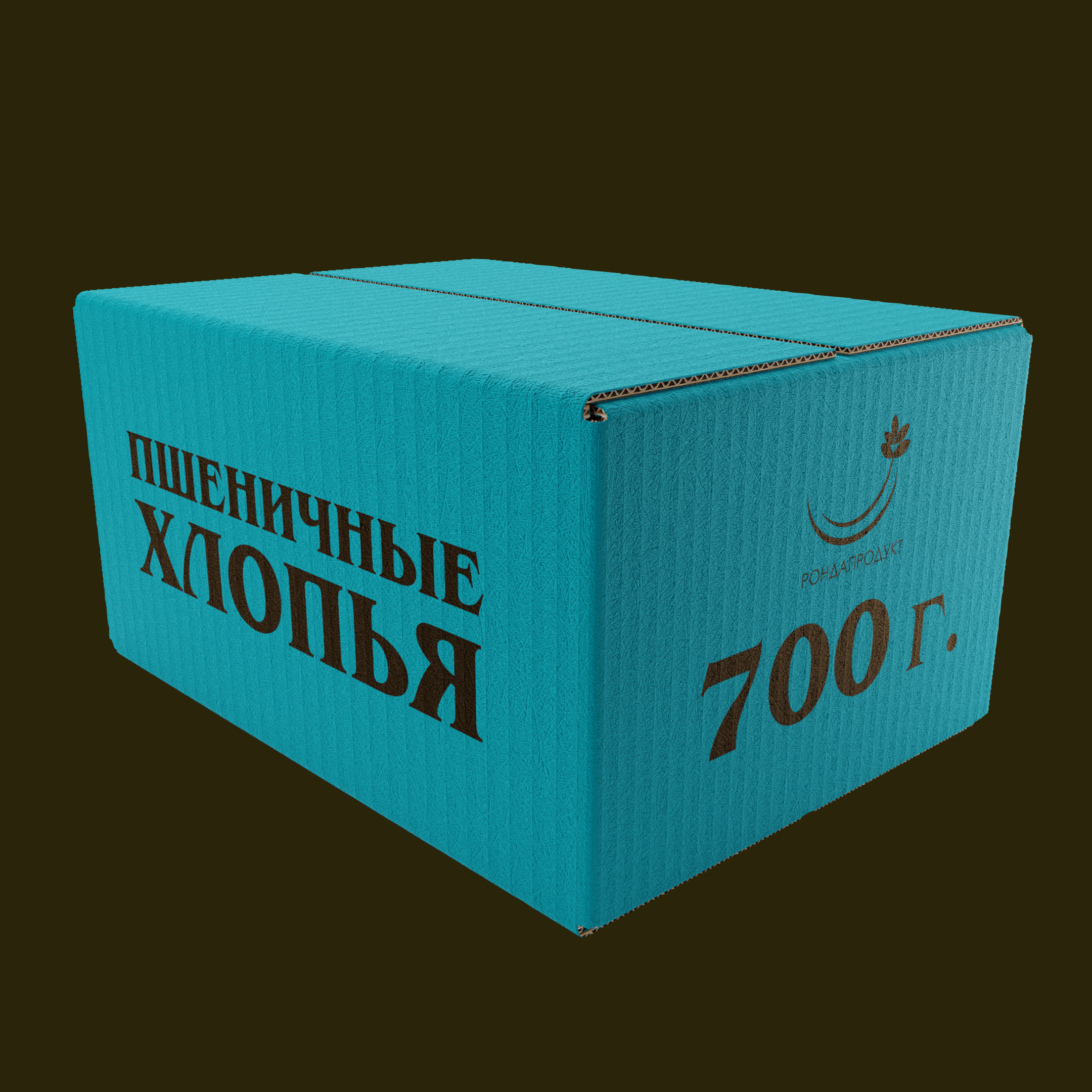 

Пшеничные хлопья Рондапродукт не требующие варки, 0,7 кг, Пшеничные хлопья