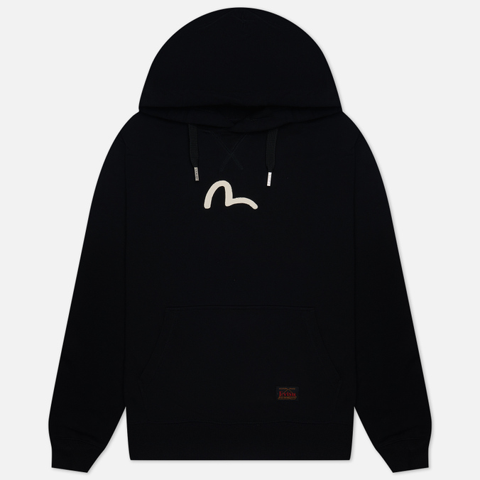 

Худи мужское Evisu 0ELBSM0SW323XXCT-BLKX черное M, 0ELBSM0SW323XXCT-BLKX