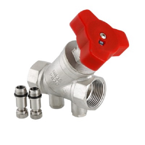 

Клапан балансировочный VALTEC 3/4'