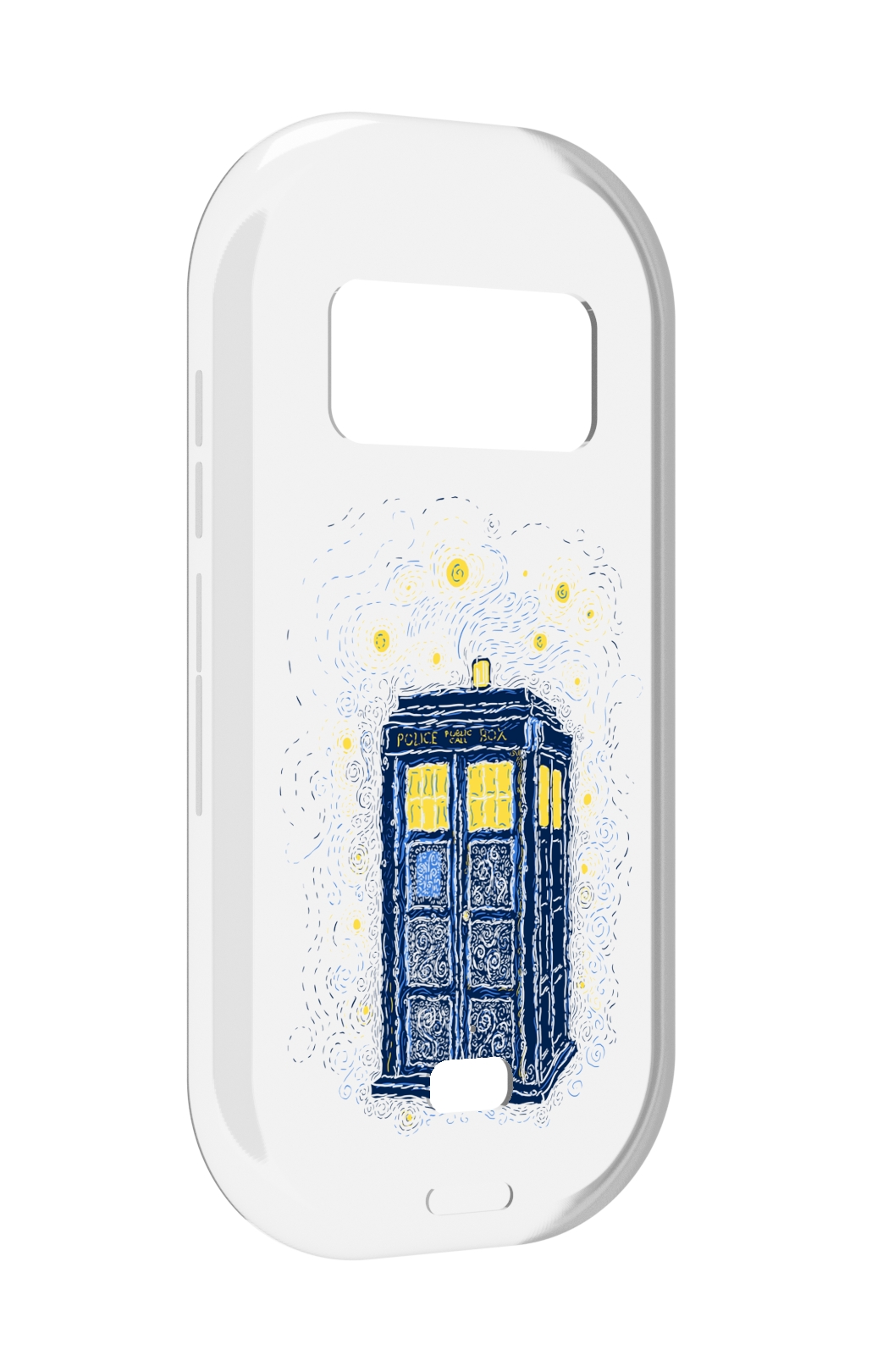 

Чехол MyPads будка рисунок для UleFone Armor 15, Прозрачный, Tocco