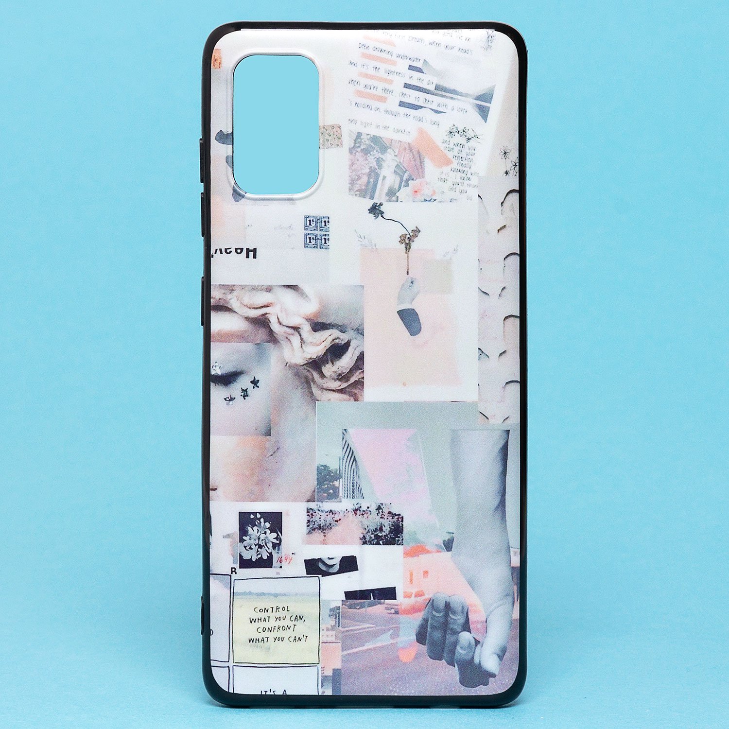 

Чехол накладка SC188 BaseMarket для Samsung A415F Galaxy A41 (006)