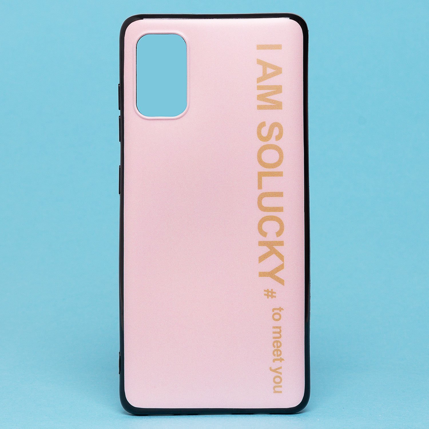 

Чехол накладка SC188 BaseMarket для Samsung A415F Galaxy A41 (007)