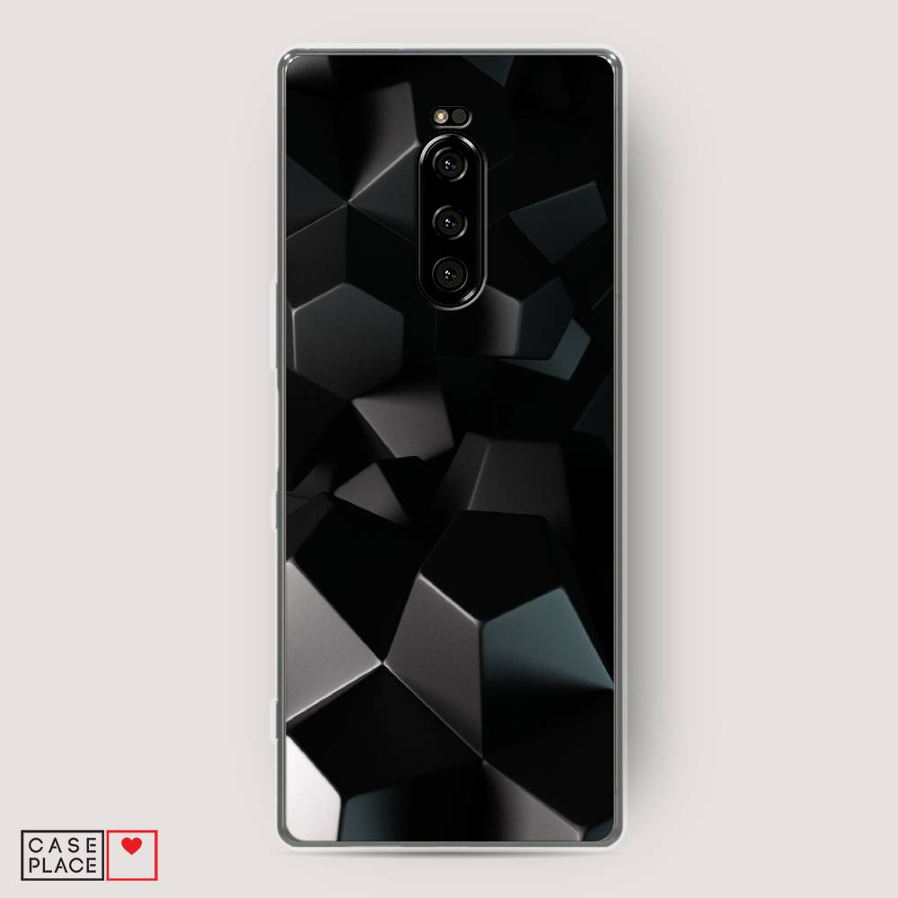 

Силиконовый чехол "Геометрия 20" на Sony Xperia 1, 54250-3