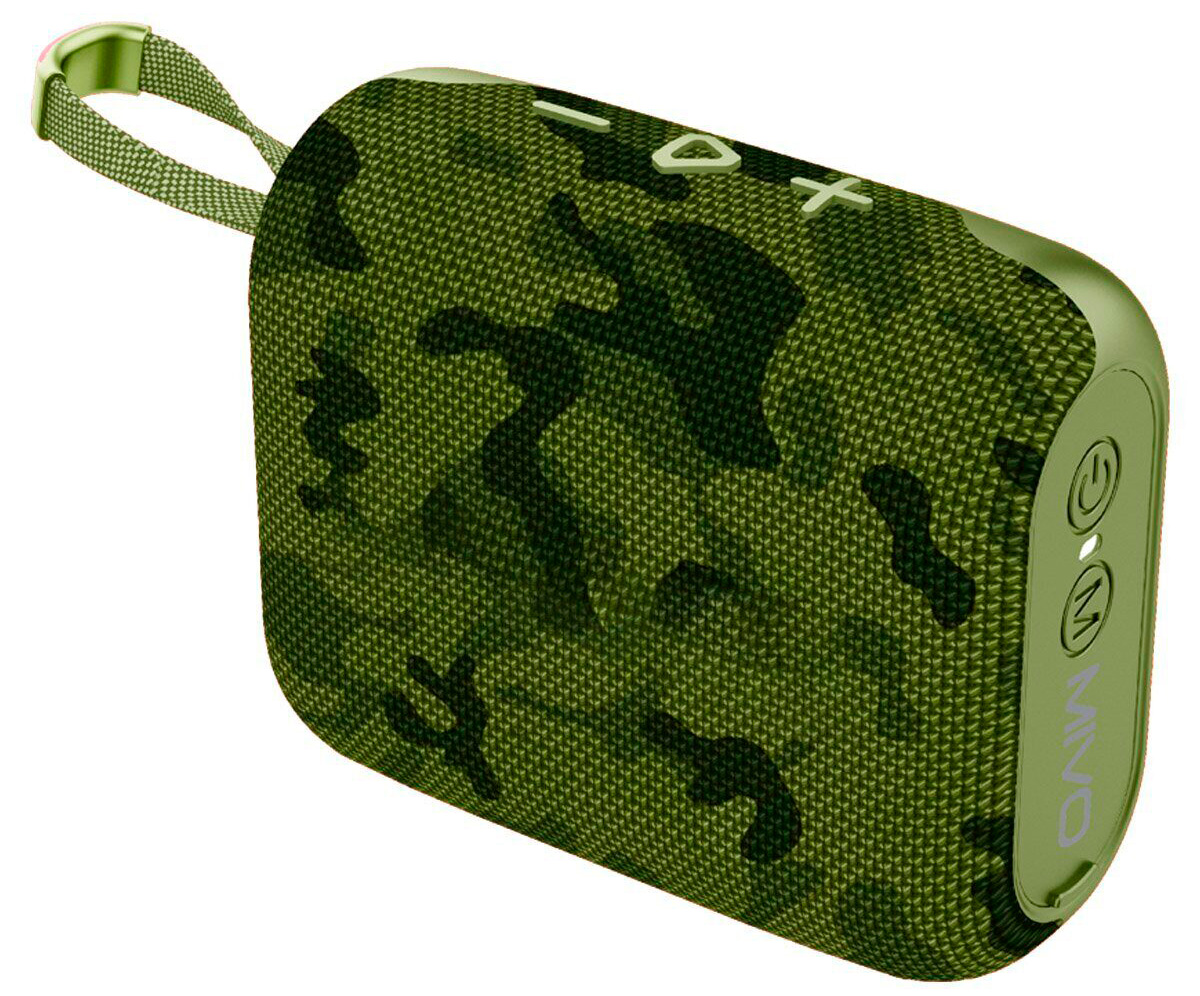 

Портативная колонка Mivo M72 Camouflage, Зеленый, M72