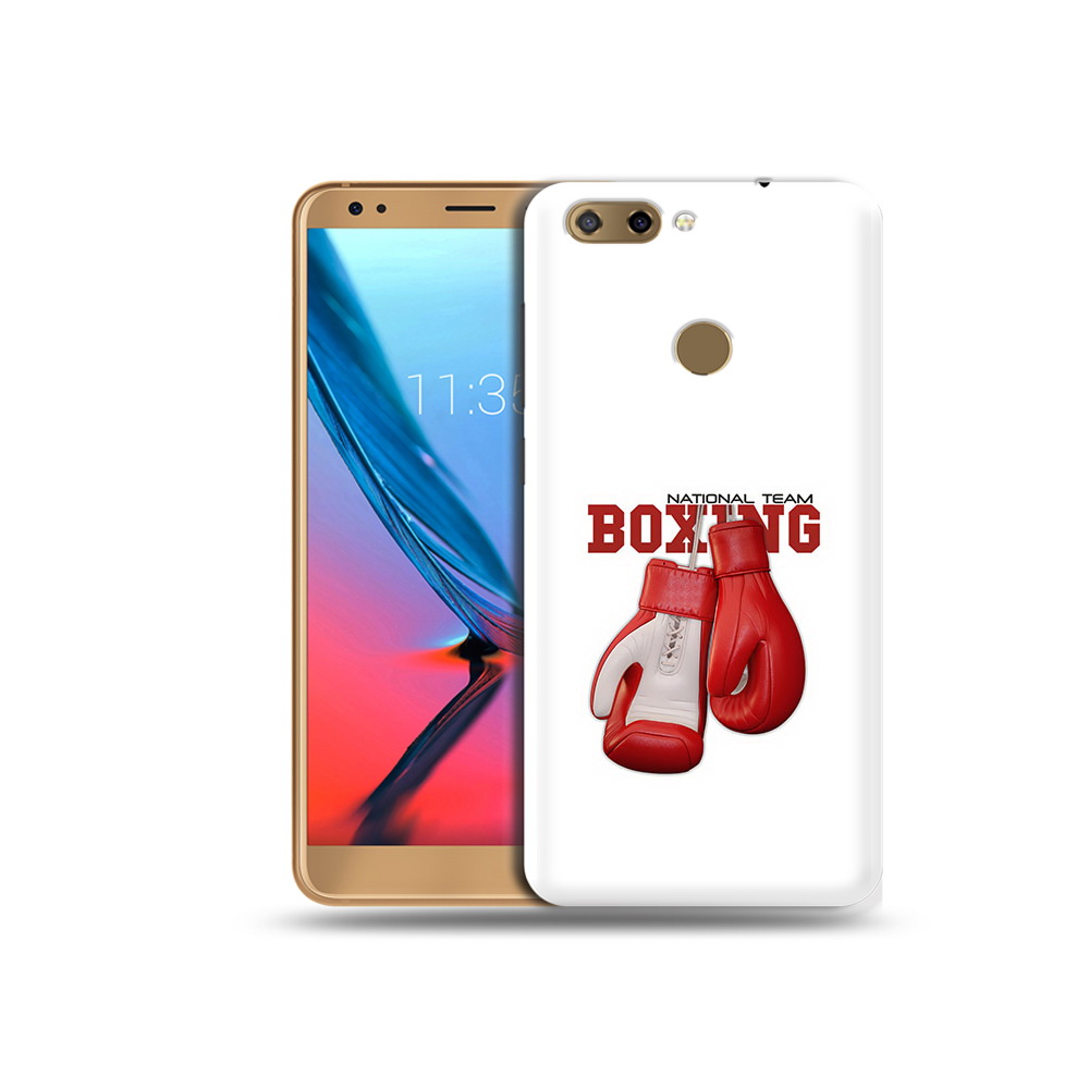 фото Чехол mypads tocco для zte blade v9 боксерские перчатки (pt106427.464.244)