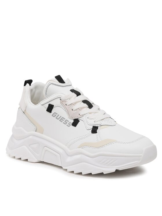 

Кроссовки Massa FM6MSS LEA12 Guess белый 45 EU, Massa FM6MSS LEA12