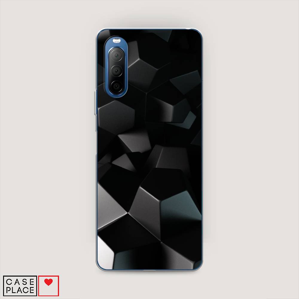 

Силиконовый чехол "Геометрия 20" на Sony Xperia 10 II, 54650-3