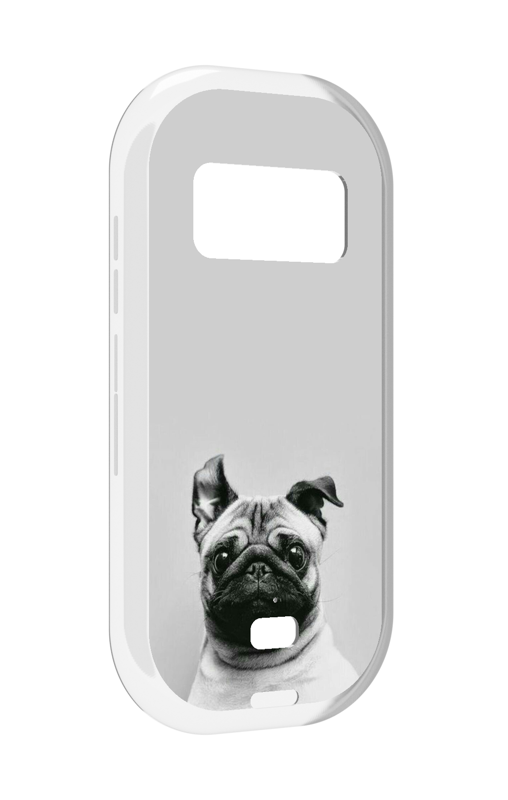

Чехол MyPads мопс для UleFone Armor 15, Прозрачный, Tocco