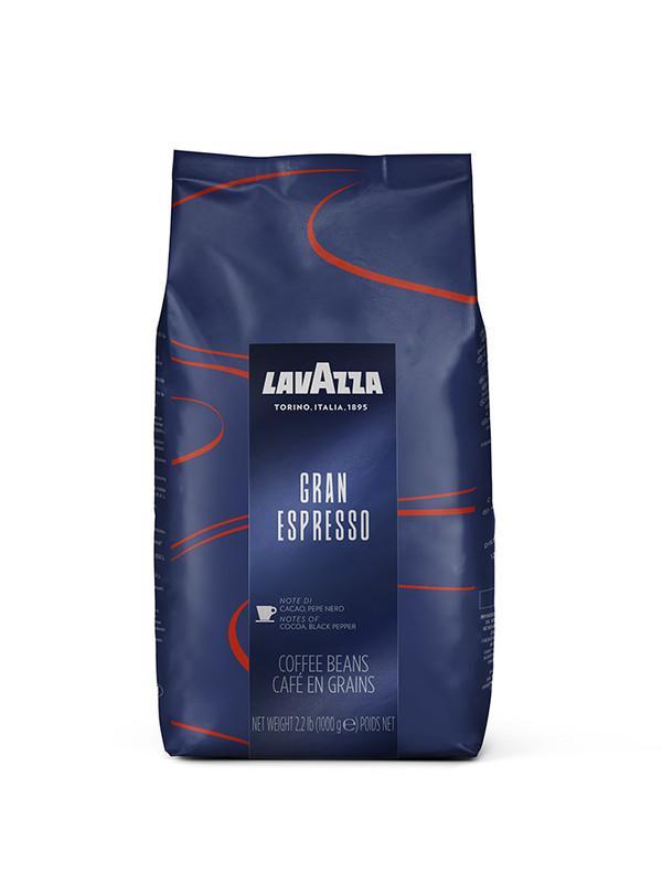 

Кофе в зёрнах Lavazza Гран Эспрессо, 1 кг, Гран Эспрессо