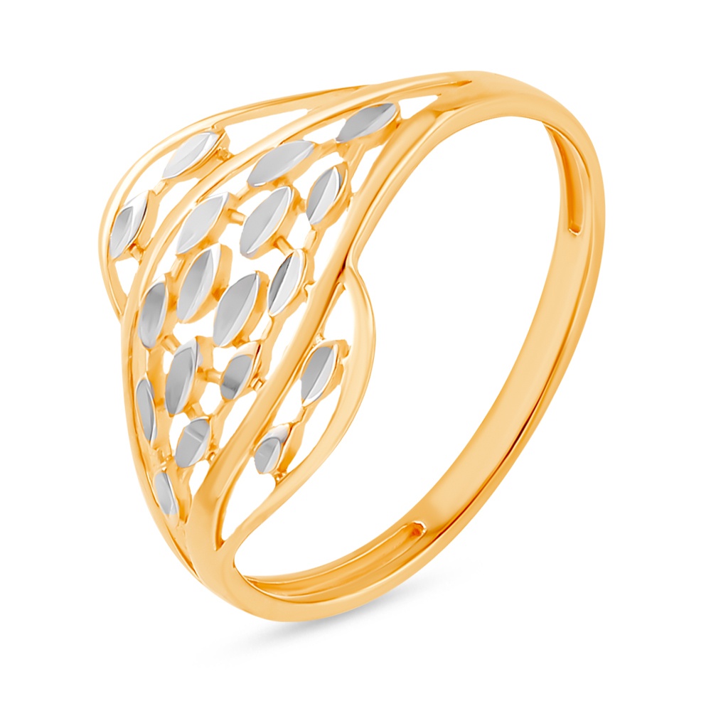 

Кольцо из золота р.  585Gold 4300135944, 4300135944