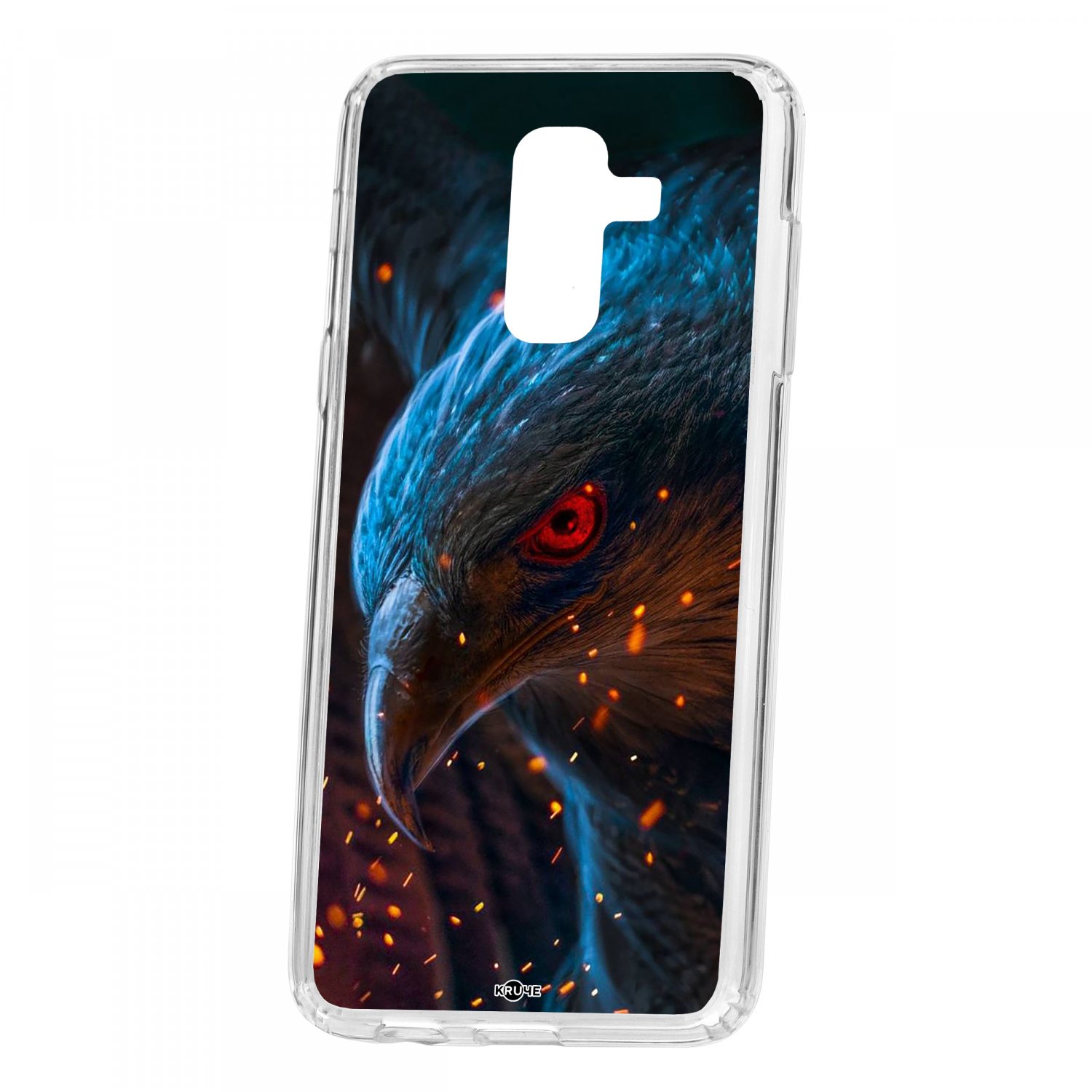 фото Чехол для samsung galaxy a6 plus (2018) a605f кruче print орел