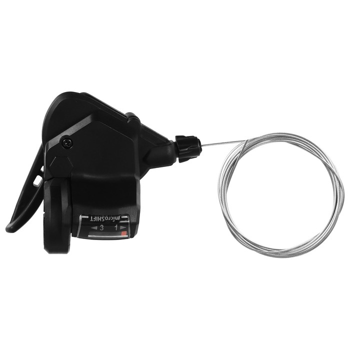 

Шифтер Microshift, TS38-3L, левый 3ск, с тросом 1800мм