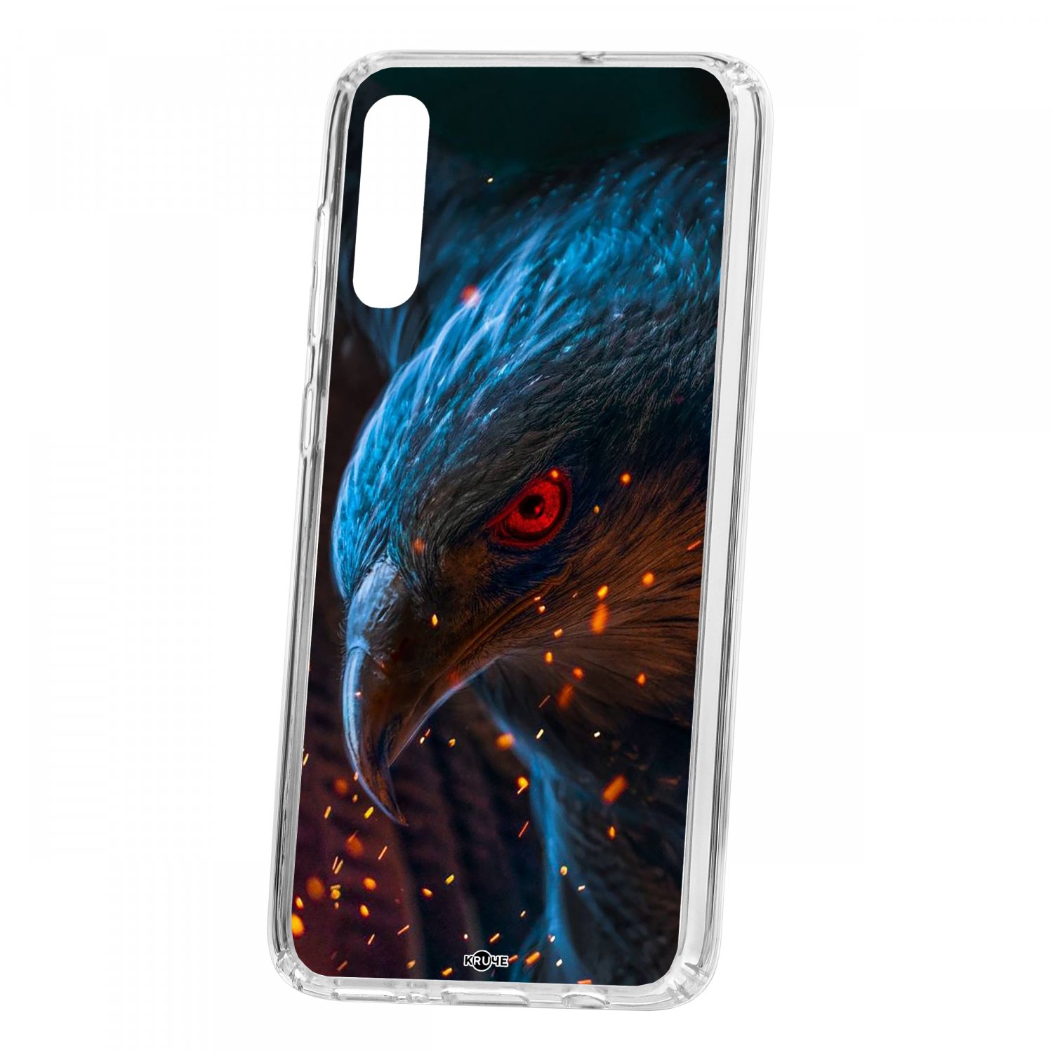 фото Чехол kruche samsung galaxy a70 2019 print орел кruче