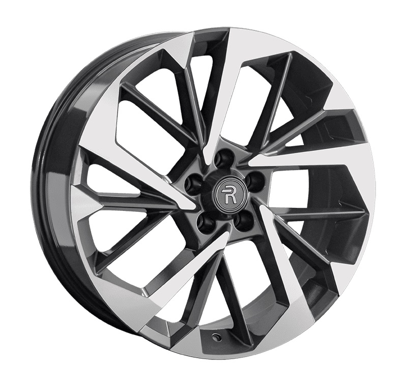 

Колесный диск 7x17/5x114,3 ET35 D60,1 LX121 BKF (конус, C570)
