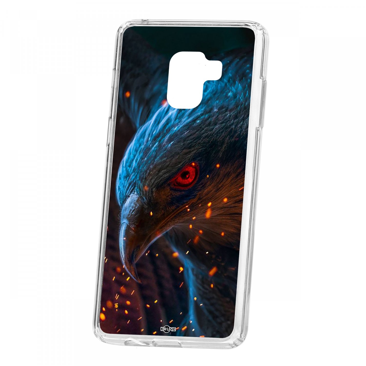 фото Чехол для samsung galaxy a8+ 2018 (a730) кruче print орел