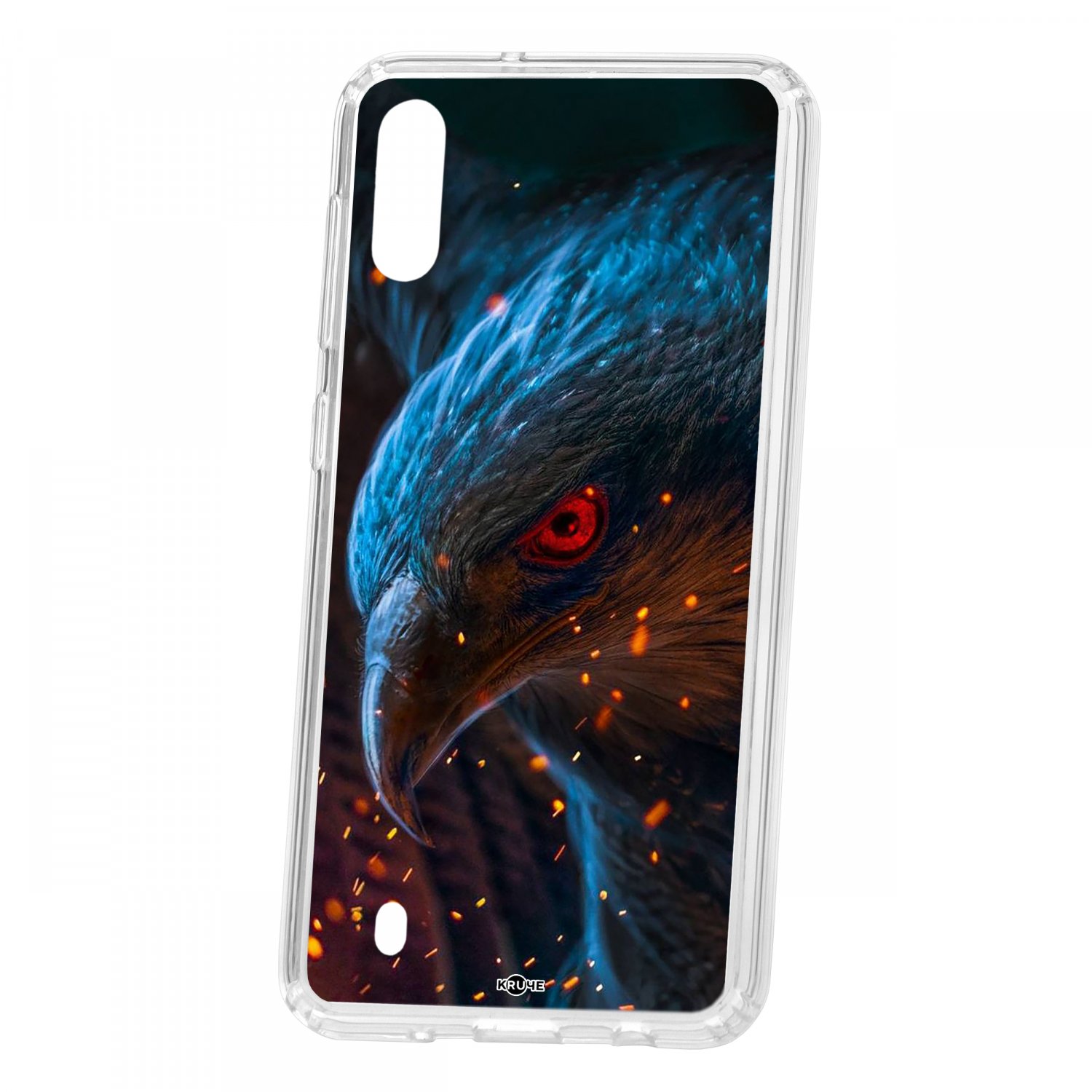 фото Чехол kruche samsung galaxy m10 print орел кruче