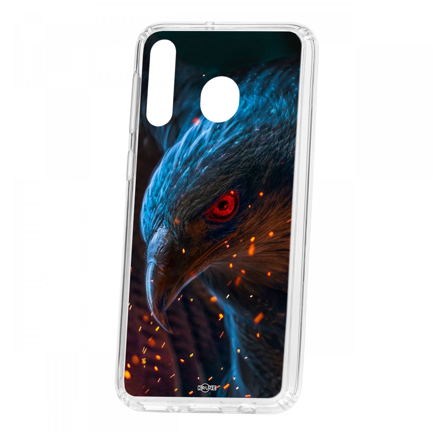 фото Чехол kruche samsung galaxy m30 print орел кruче