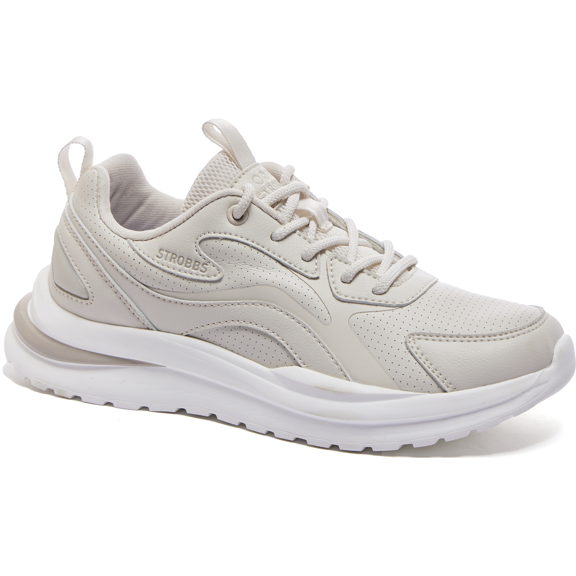 

Кроссовки женские Strobbs F7327-16 бежевые 38 RU, F7327-16