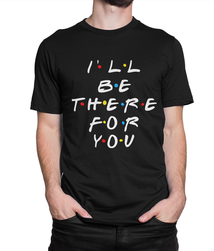 

Футболка мужская Dream Shirts Друзья черная 3XL, Черный, Друзья