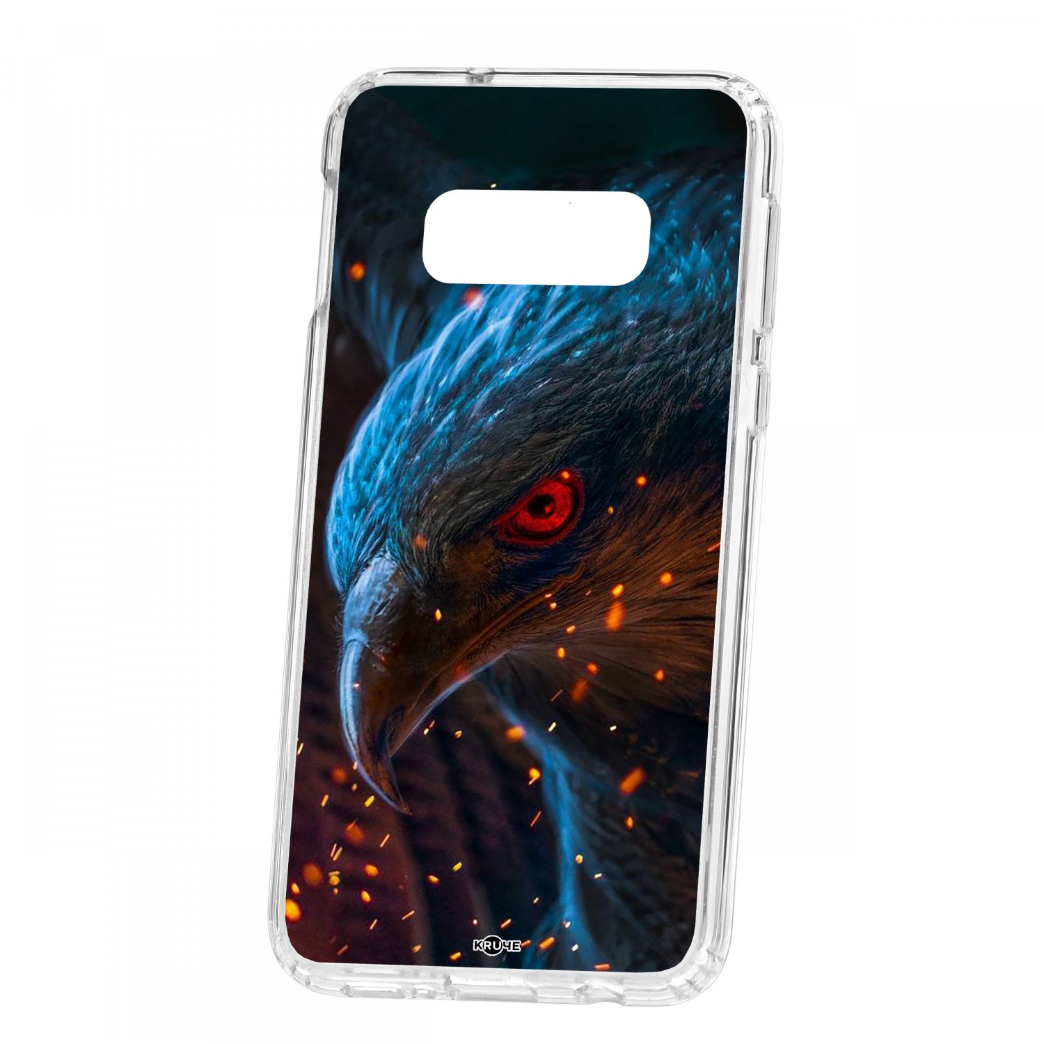 фото Чехол kruche samsung galaxy s10e print орел кruче