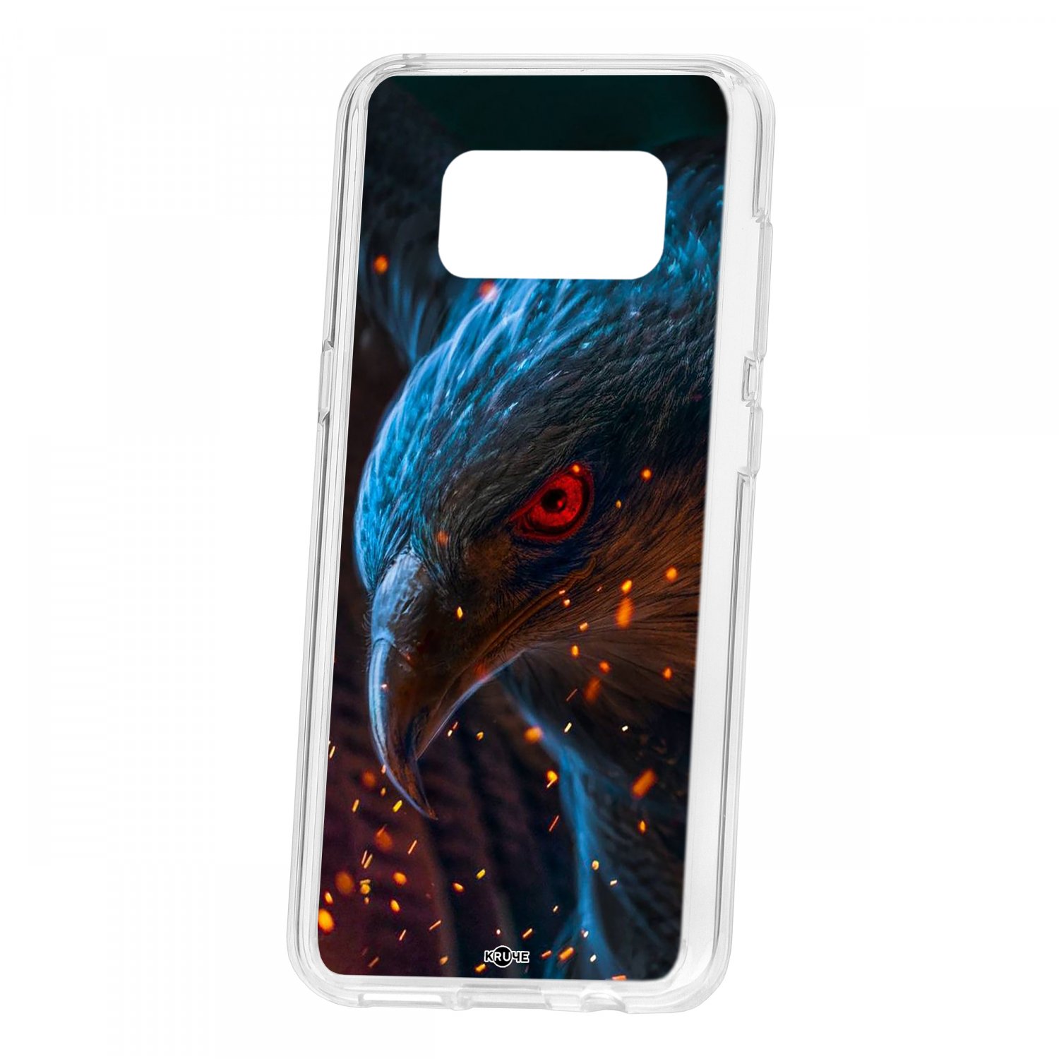 фото Чехол kruche samsung galaxy s8 print орел кruче