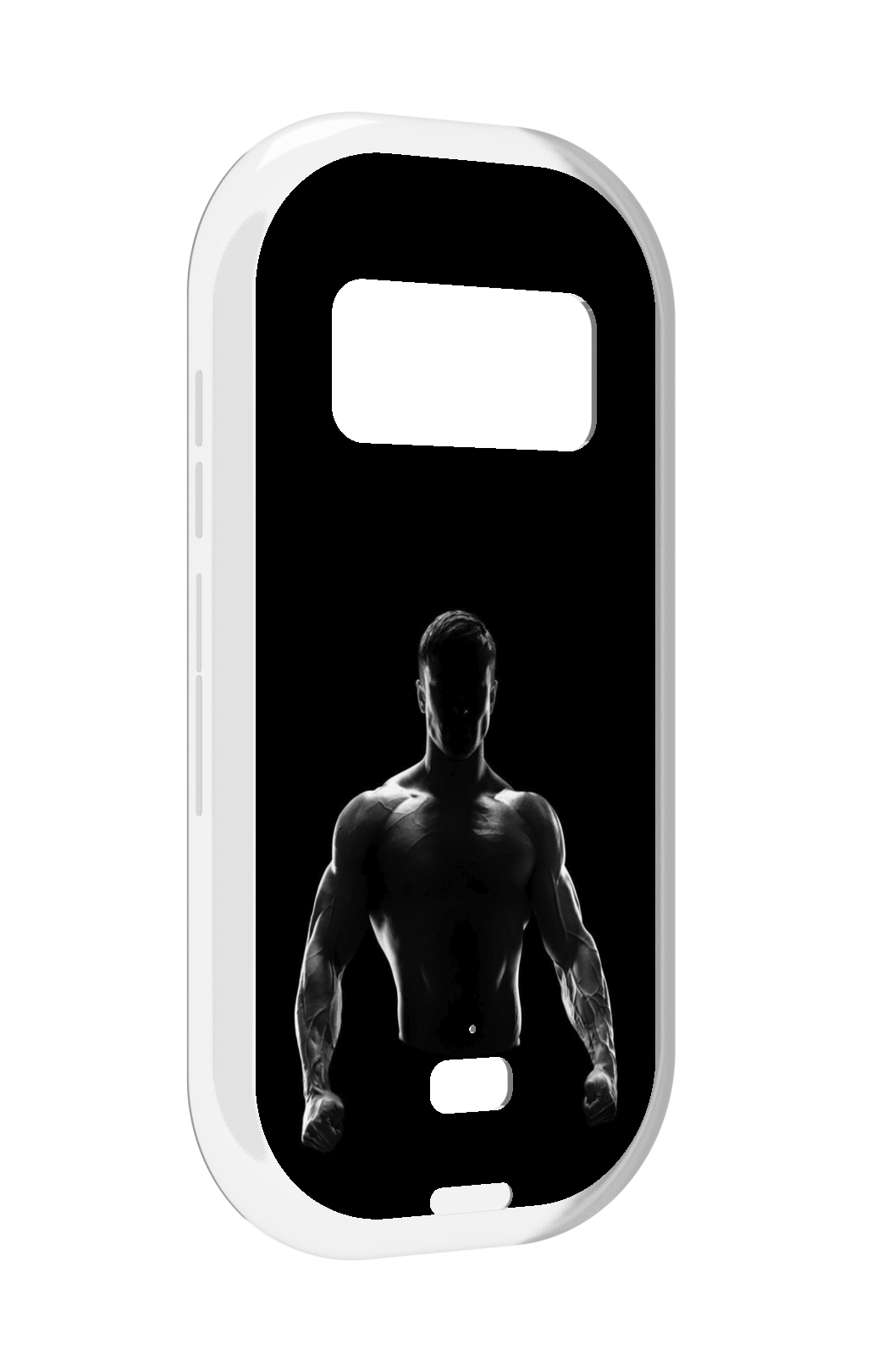 

Чехол MyPads накаченный мужчина в тени мужской для UleFone Armor 15, Прозрачный, Tocco