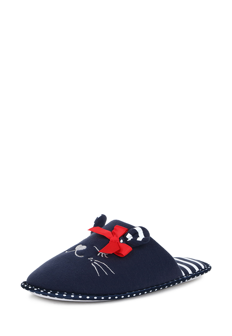 

Тапочки женские T.Taccardi ZX21SS-10 синие 37 RU, Синий, ZX21SS-10