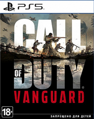 Игра Call of Duty: Vanguard (Русская версия) для PlayStation5