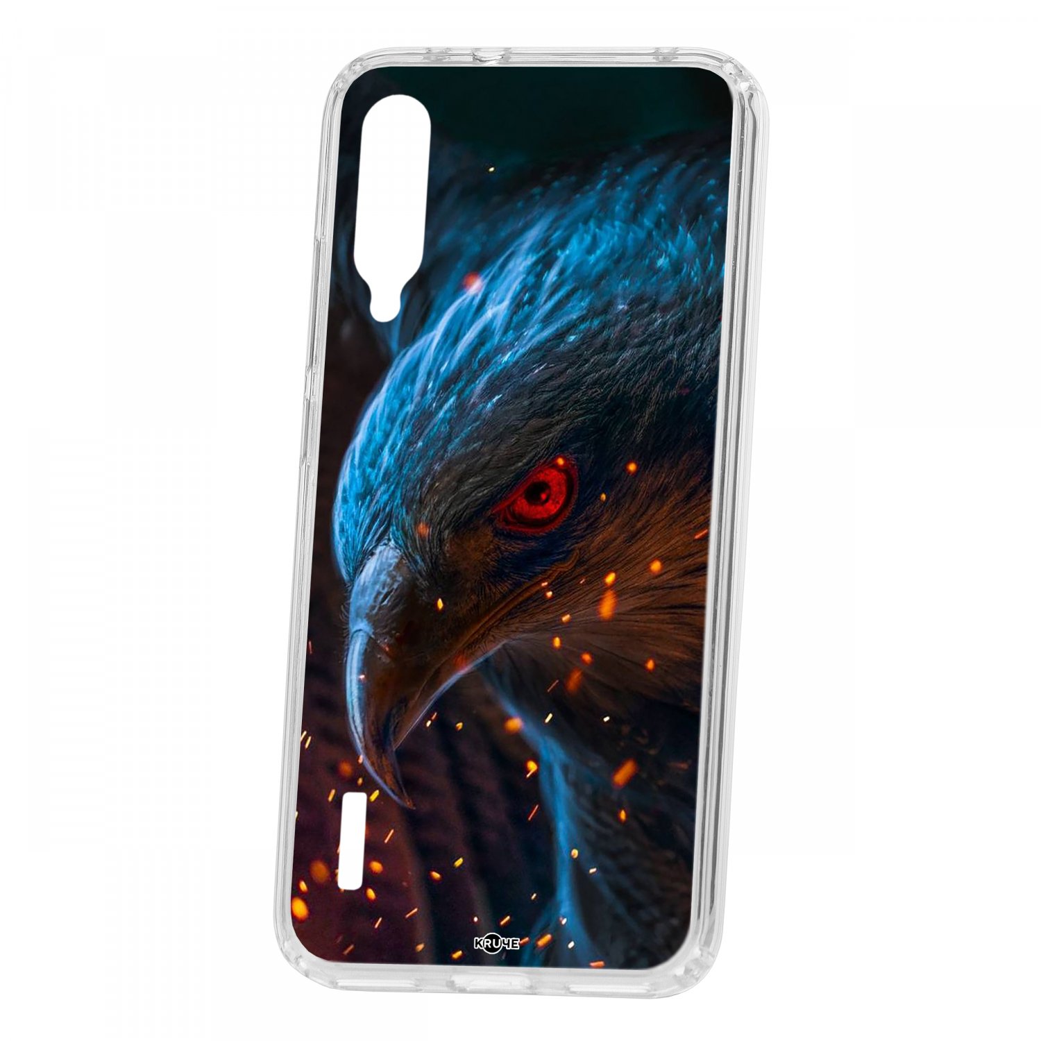 фото Чехол для xiaomi mi a3 кruче print орел