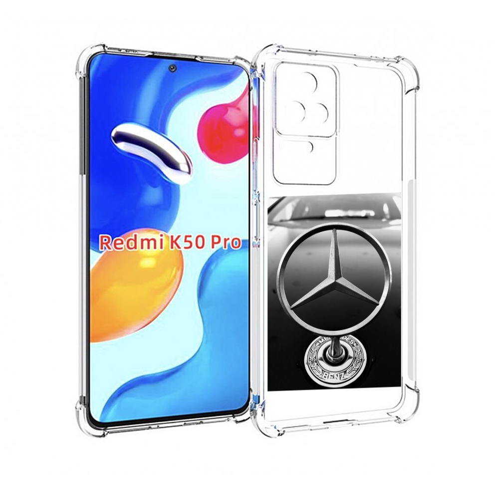 

Чехол MyPads mercedes 6 мужской для Xiaomi Redmi K50/K50 Pro, Прозрачный, Tocco