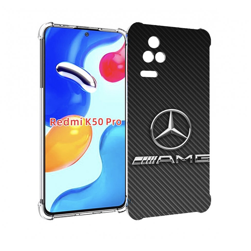 

Чехол MyPads мерседес амг мужской для Xiaomi Redmi K50 / K50 Pro, Прозрачный, Tocco