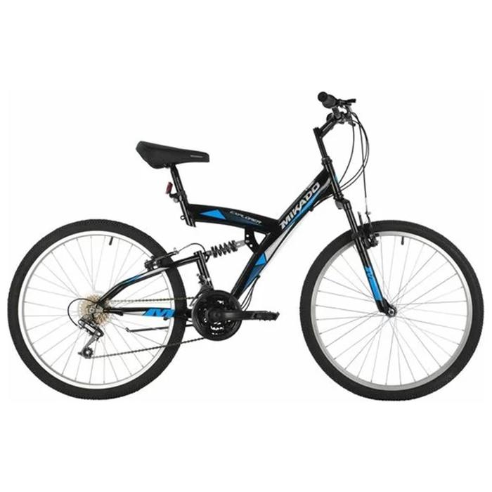 

Велосипед 26" Mikado Explorer, цвет черный, размер рамы 18"