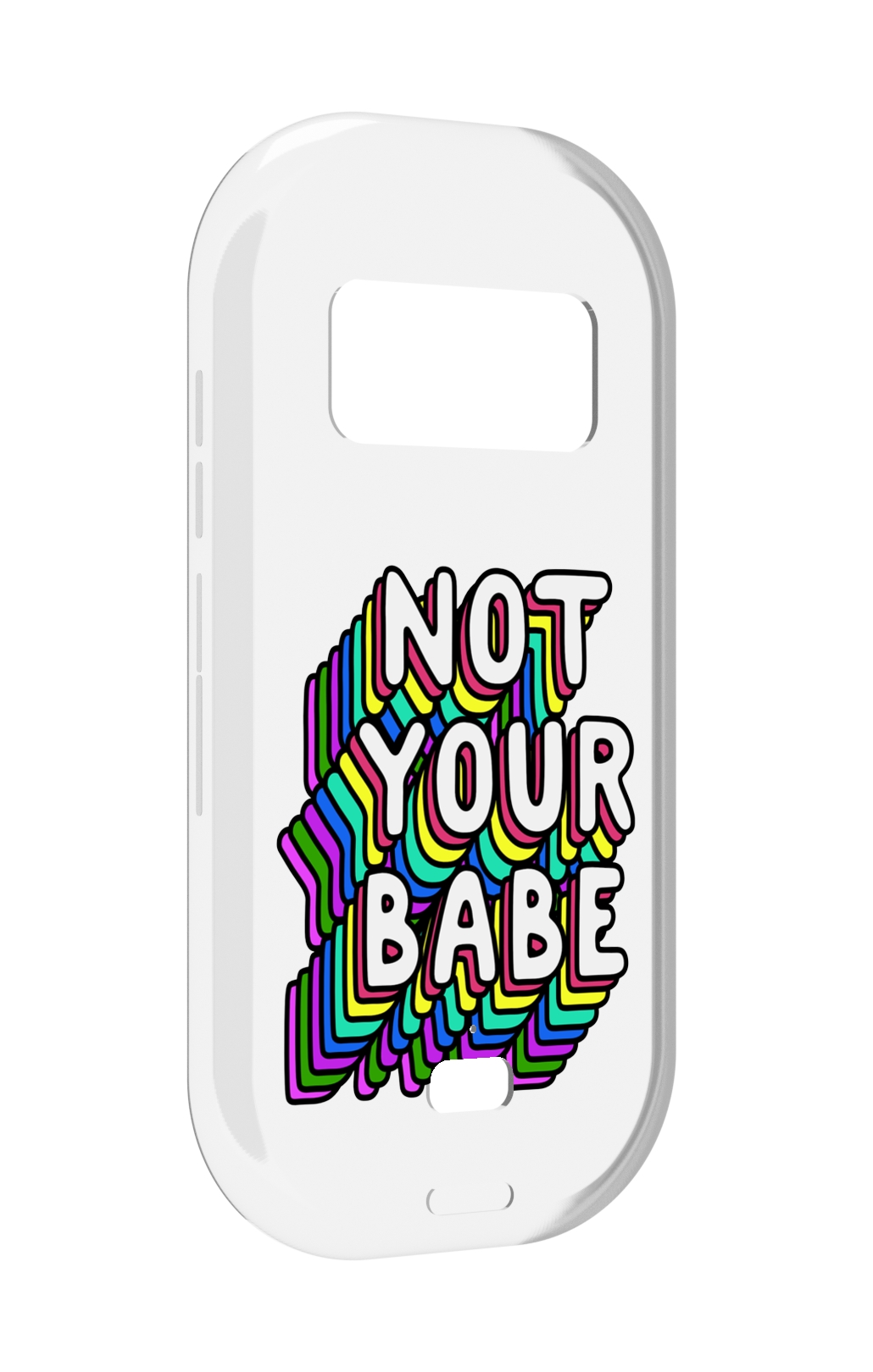 

Чехол MyPads не-твоя-девочка для UleFone Armor 15, Прозрачный, Tocco