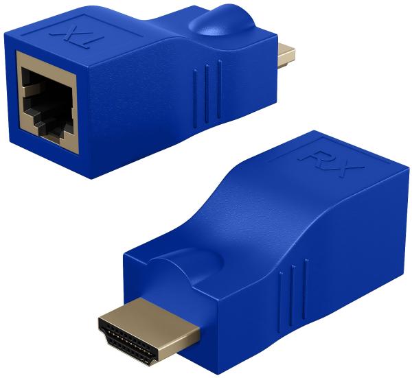 Удлинитель Gsmin HDMI - RJ-45 RJ 45 м (BT990456)