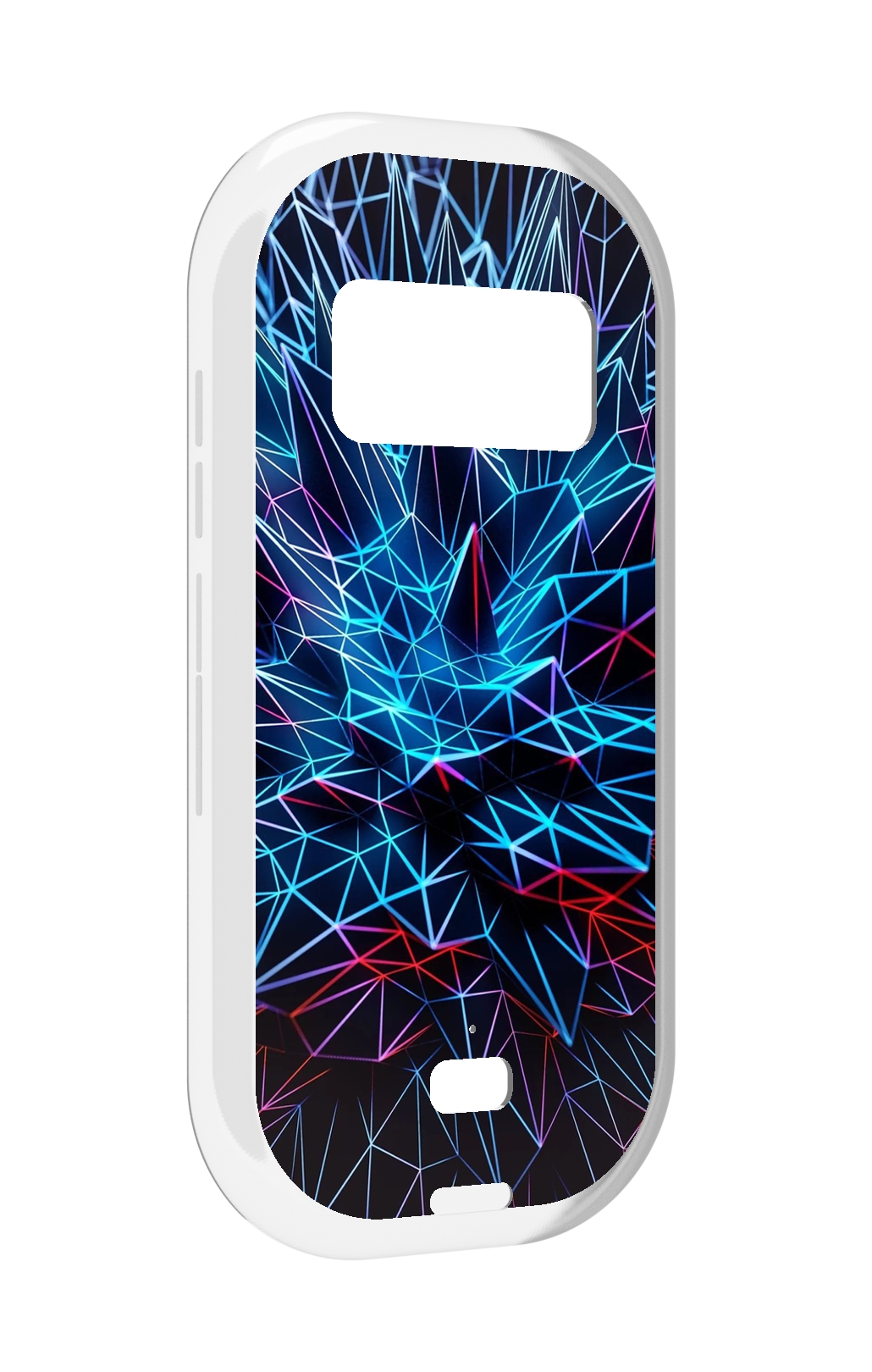 

Чехол MyPads неоновая-абстракция для UleFone Armor 15, Прозрачный, Tocco
