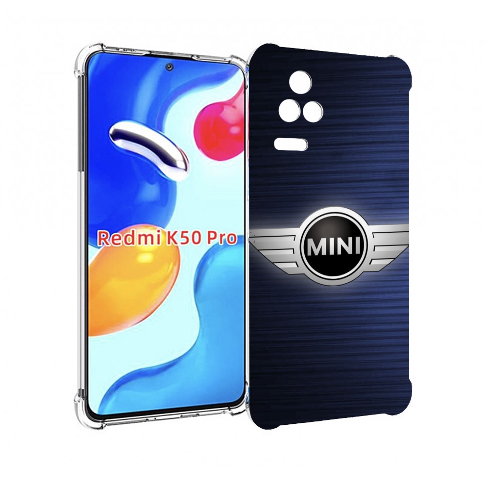 

Чехол MyPads mini-2 (2) мужской для Xiaomi Redmi K50 / K50 Pro, Прозрачный, Tocco