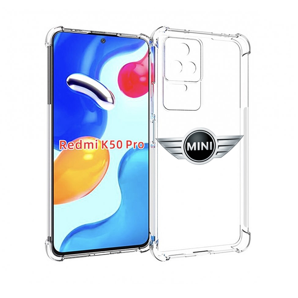 Чехол MyPads mini-5 для Xiaomi Redmi K50 / K50 Pro