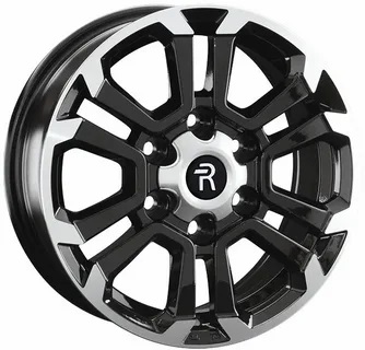 

Колесный диск 7x16/6x139,7 ET38 D100,1 HV82 BKF (конус)