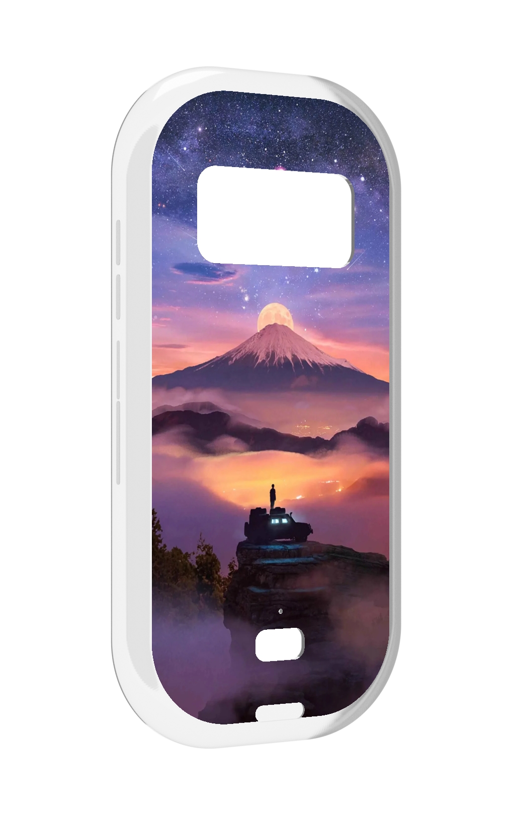

Чехол MyPads ночь-в-горах для UleFone Armor 15, Прозрачный, Tocco