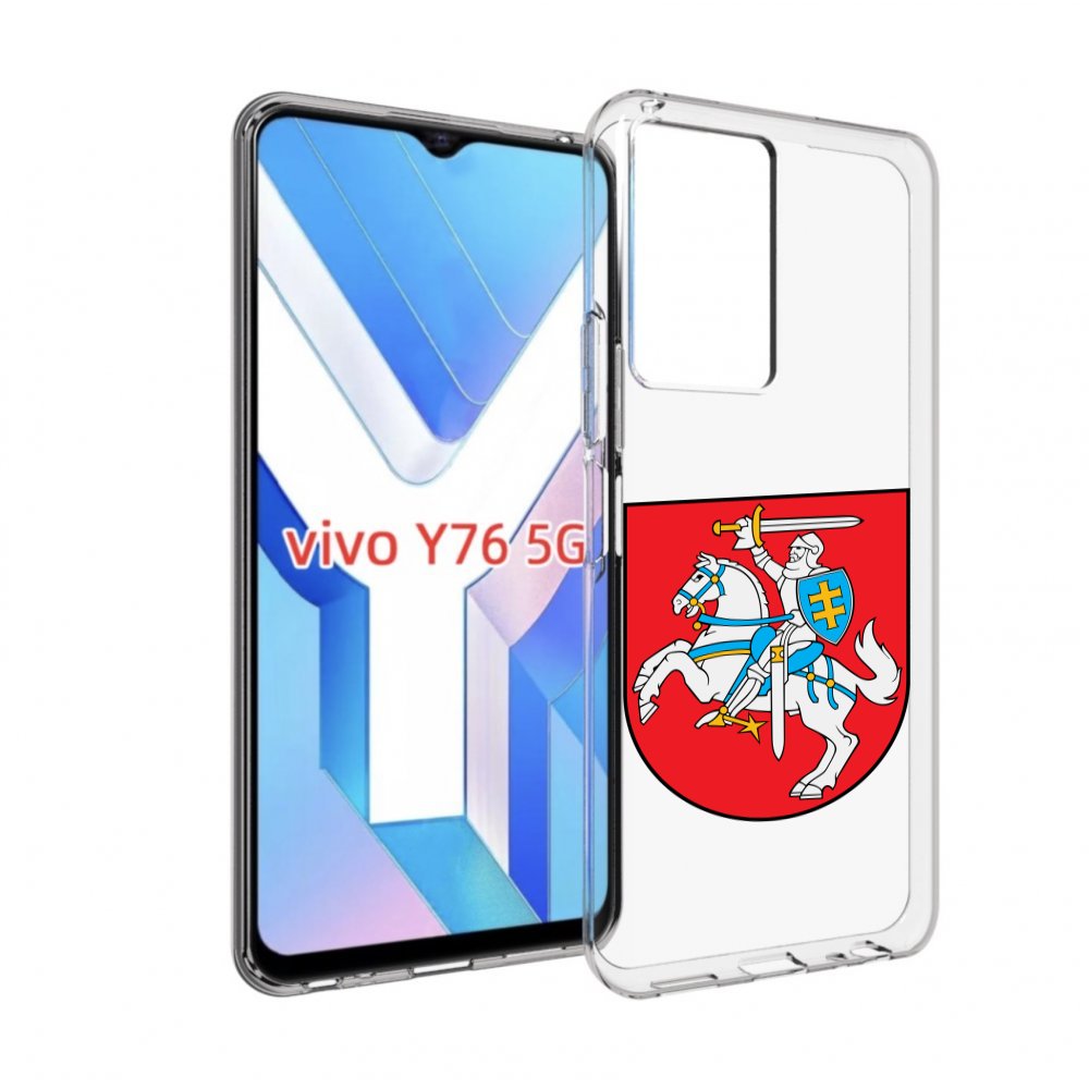 

Чехол MyPads герб-литва для Vivo Y76 5G, Прозрачный, Tocco