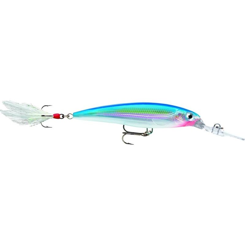 фото Воблер rapala x-rap deep 10 /sb /суспендер/ 1,8-4,5м, 10см, 13гр xrd10-sb