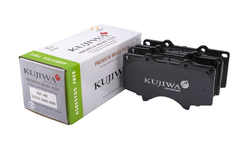 

Тормозные колодки KUJIWA передние с пластинами для Toyota KUF1482