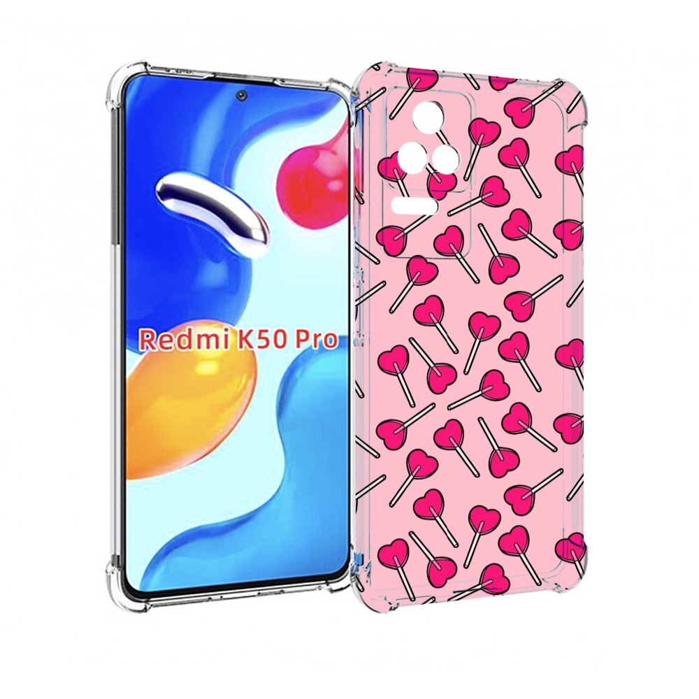 Чехол MyPads много лединцов для Xiaomi Redmi K50/K50 Pro