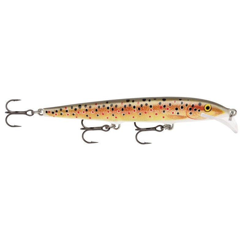 фото Воблер rapala scatter rap minnow 11 /tr /плавающий/ 1,8-2,7м, 11см, 6гр. scrm11-tr