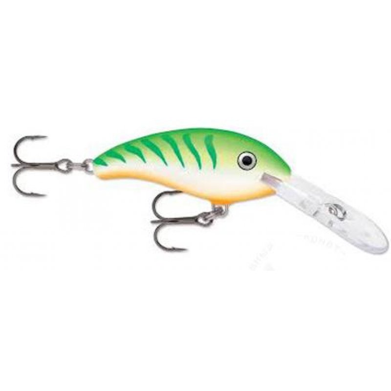 

Воблер Rapala Shad Dancer 8 г, 50 мм, GTU, 1 шт., Разноцветный, Shad Dancer